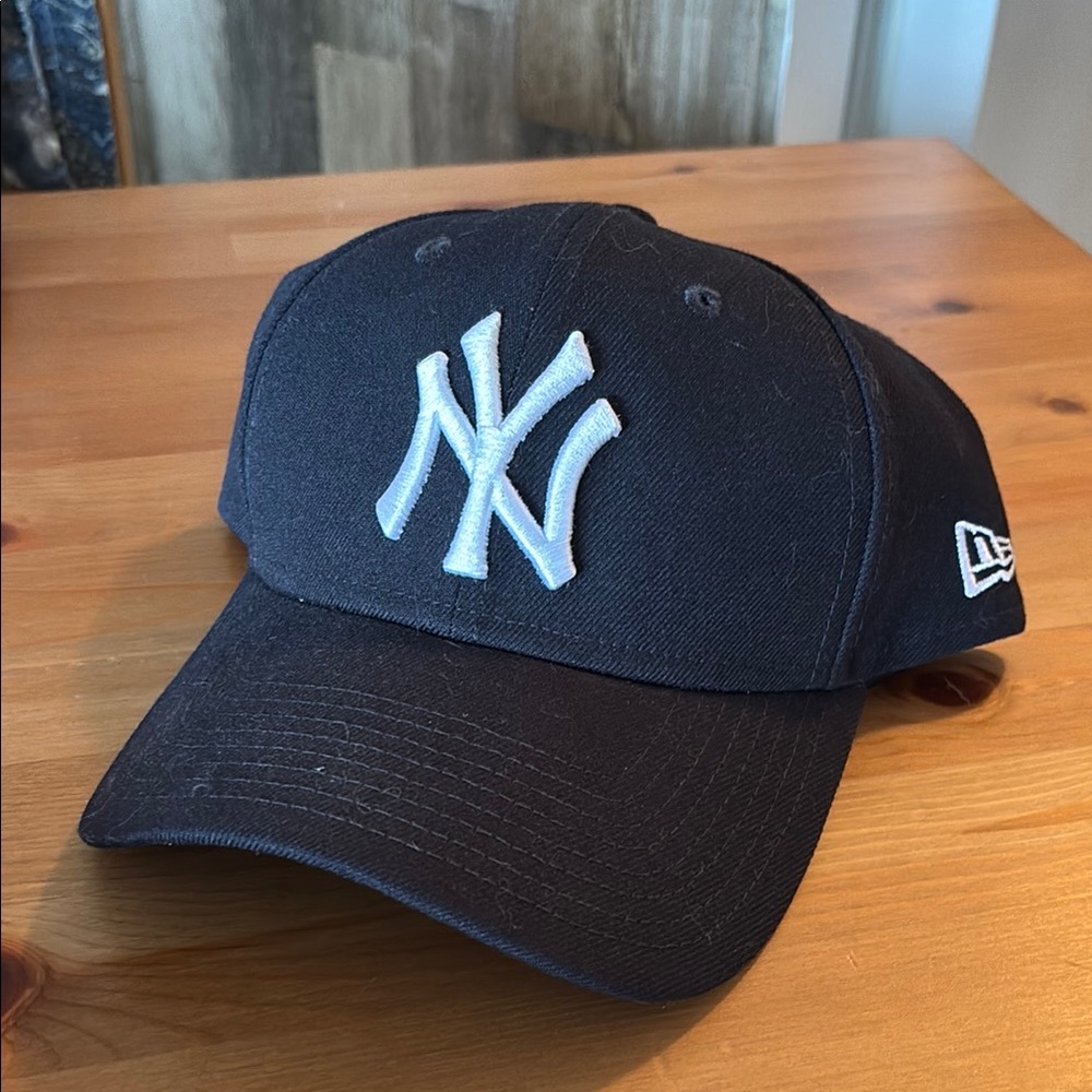 New Era Black NY Yankees Cap
